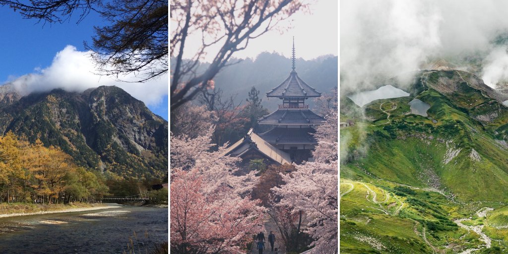 LifeOfDoing's tweet photo. Where are the top hiking spots in Japan? 🚶‍♀️🚶🥾 We're swooning over these 12 incredible hiking trails in Japan. Can't wait to visit these places on a future trip! Thank you to our blogging friends for sharing their recommendations! https://t.co/7rhKtWUR8z https://t.co/bCaspd2SU9