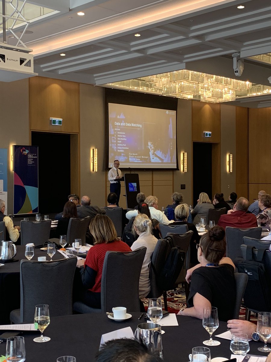 Alexand66449943's tweet photo. Tim Roach from the ATO joins the @ipaaccountants #wacongress to discuss data and data matching #smarterdata https://t.co/RnogrLBwCJ
