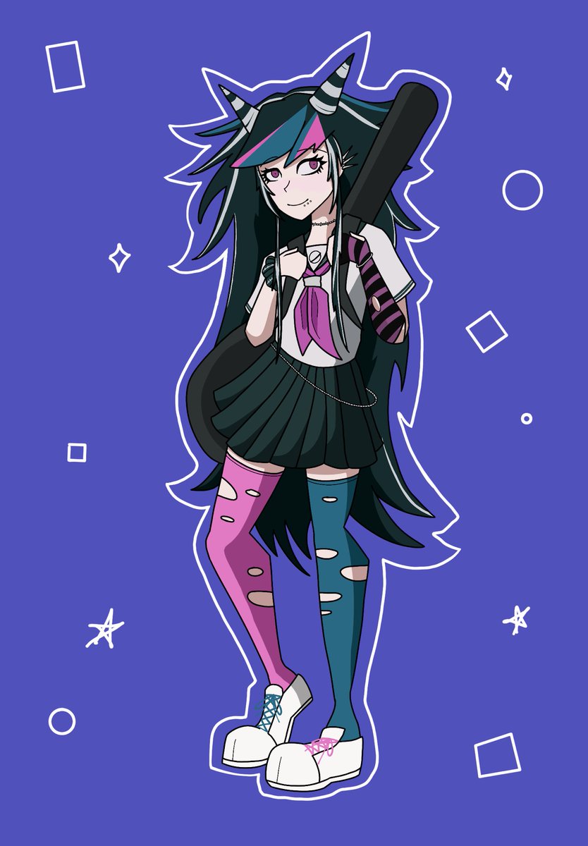 AvenueEdge's tweet photo. “‘I’ ‘Buki’ ‘Mio’ ‘Da!’ Put it together and what do you get? Ibuki Mioda!”
#danganronpa #danganronpa2 #SDR2 #superdanganronpa2 #ibukimioda #ibuki #mioda #digitalart #Procreate #fanart https://t.co/TThgi13BnX