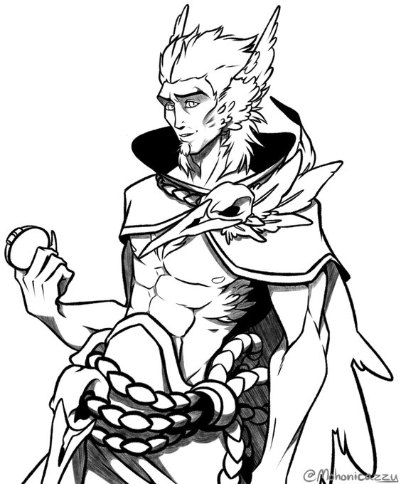 Didn't actually plan on posting either of these, especially the second one that is unfinished and will remain unfinished.
...
But it's been a while since I've posted anything so...

#Rakan #ArtofLegends #LeagueofLegends 