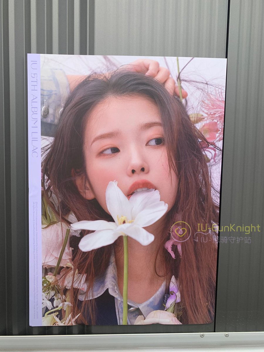 IU_EunKnight's tweet photo. #IU IU 5th Album LILAC Posters https://t.co/eLnp2iYIiv