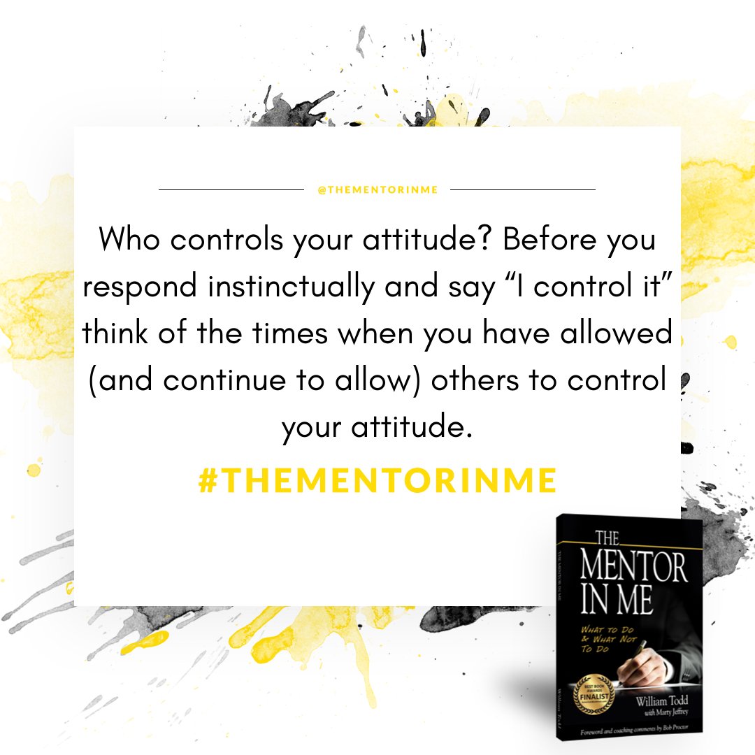 The Mentor In Me (@TheMentorInMe) / Posts / X