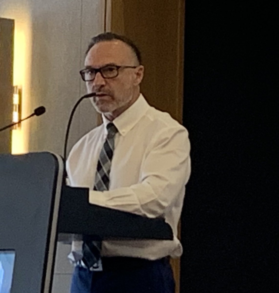 VickiStylianou's tweet photo. Tim Roach tells #WACongress2021 that most use of data at #ATO is to ensure voluntary compliance, not to catch people out ⁦@ipaaccountants⁩ ⁦@ato_gov_au⁩ https://t.co/pBwq3tJJ2M