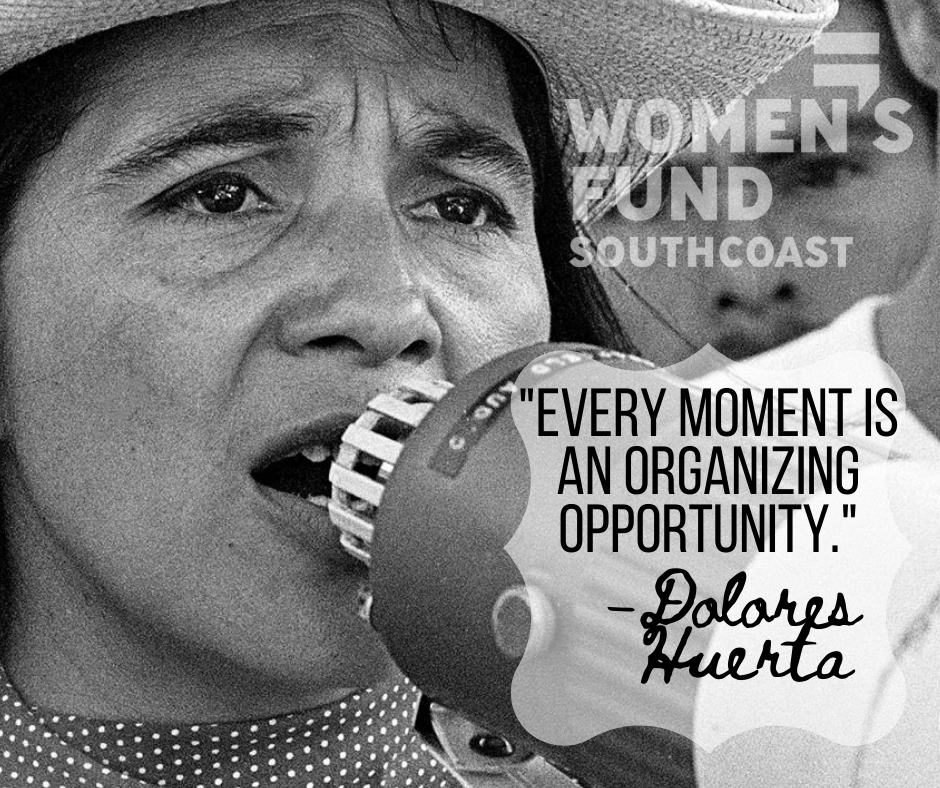 Day 25: Dolores Huerta (4/10/30) is an American labor organizer. She fought for equal representation for women in leadership roles and many labor protections that we enjoy today came from the organization she did for farmers in California. Listen to her: ow.ly/iYL350E8Ze0