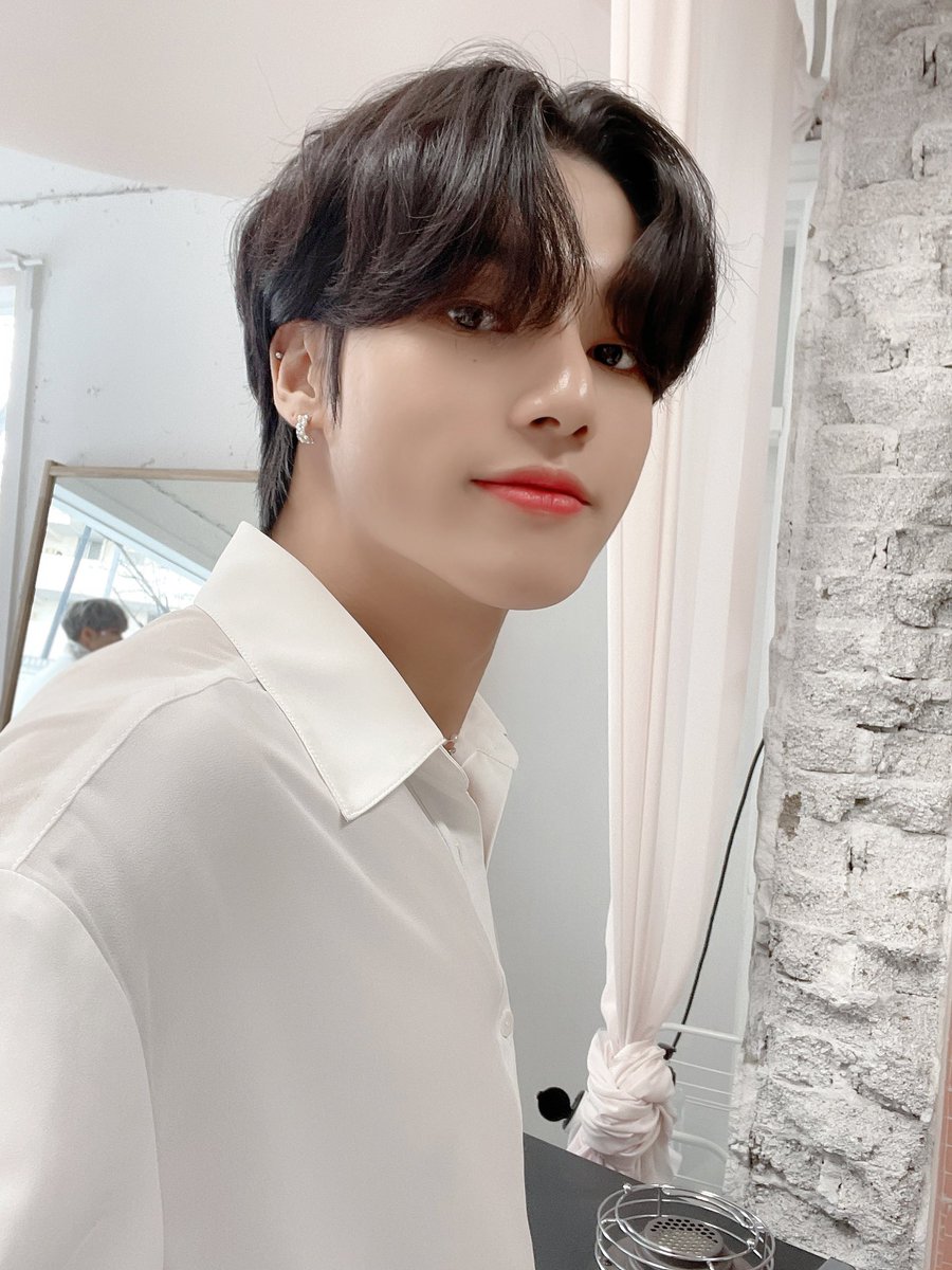 ATEEZofficial's tweet photo. [#우영] 😜
#ATEEZ #에이티즈 https://t.co/NATTYclQD4