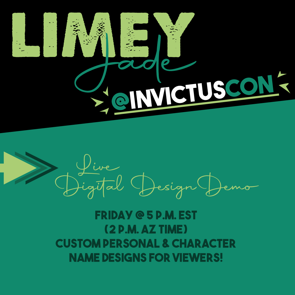 JadeLimey's tweet photo. I made this because I'm excited to make some art!
Special thanks to the hosts @DiceShame & @INVICTUSStream. I'll see YOU all in the midst of all that #TTRPG awesomeness.
#ttrpgpodcast #dnd #pathfinder #nerdevent #dndevent #pathfinderevent #ttrpgevent #safeevent https://t.co/yQpCklfuv8