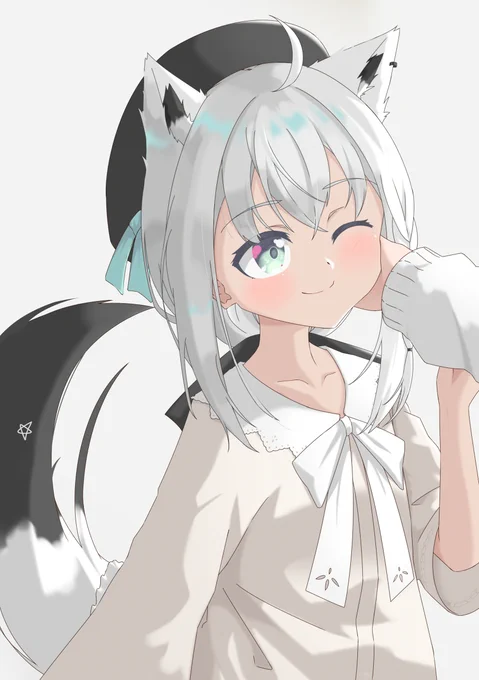 Shirakami Fubuki #絵フブキ 