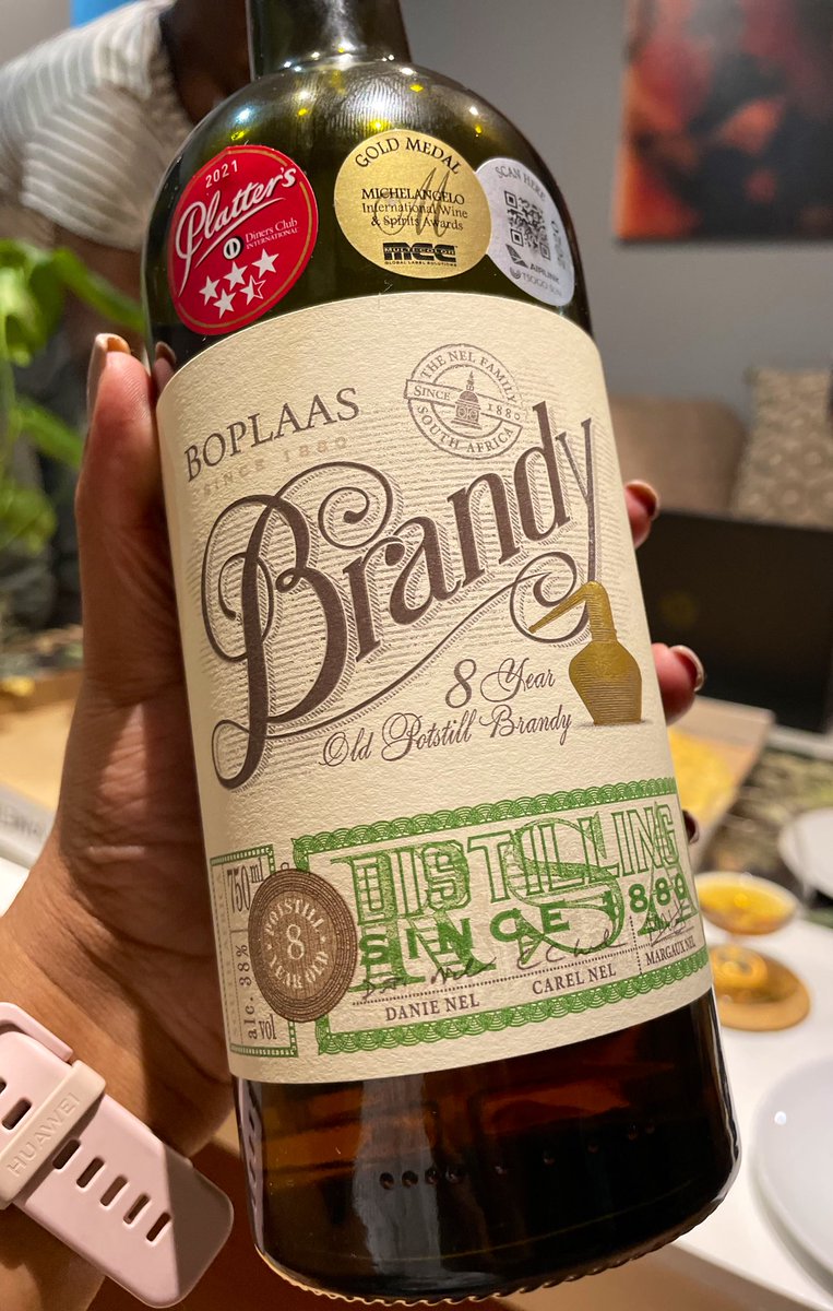 Throughmywinegl's tweet photo. Thank you @audaciouslysels for sharing your Brandy tasting with experience with us. @CapeWineMasters x @Boplaas1880 we learned so much and certainly have a new appreciation Brandy.

#CapeWineMasters #DrinkingWinodows #ThirstyThursday https://t.co/HDIdBEGuuV