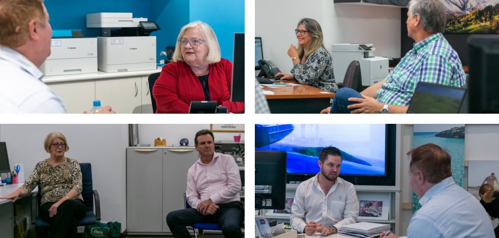 ATIA_Travel's tweet photo. AFTA visited 4 more #Canberra member agencies yesterday, meeting with highly skilled #travel  professionals representing decades of tourism experience.

CEO @Rudd1Darren listened to their concerns and discussed how AFTA continues to fight for and assist their #SmallBusinesses. https://t.co/Mvx44DVMVV