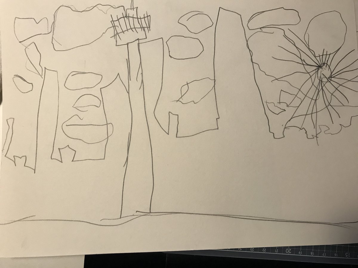 「子どもの絵の褒める時は『上手だね』ではなく内容に共感するのが良い」みたいな話を聞くけど、僕の息子は本当に絵が上手いので毎日100回くらい「うっまーい!上手いね!」と言いまくってます。僕も絵だけは周囲に上手と褒められて嬉しくて描きまくってるうちにプロになったので、それで良いと思う。 