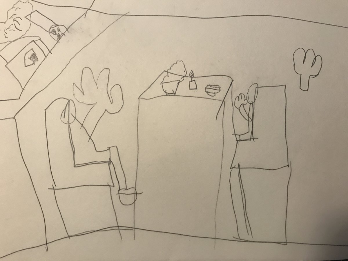 「子どもの絵の褒める時は『上手だね』ではなく内容に共感するのが良い」みたいな話を聞くけど、僕の息子は本当に絵が上手いので毎日100回くらい「うっまーい!上手いね!」と言いまくってます。僕も絵だけは周囲に上手と褒められて嬉しくて描きまくってるうちにプロになったので、それで良いと思う。 