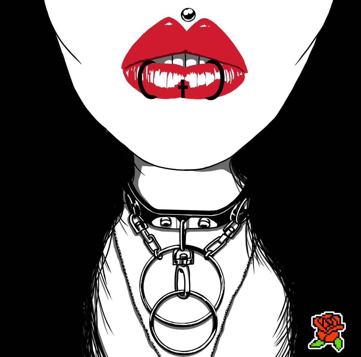 8bitRose tweet picture