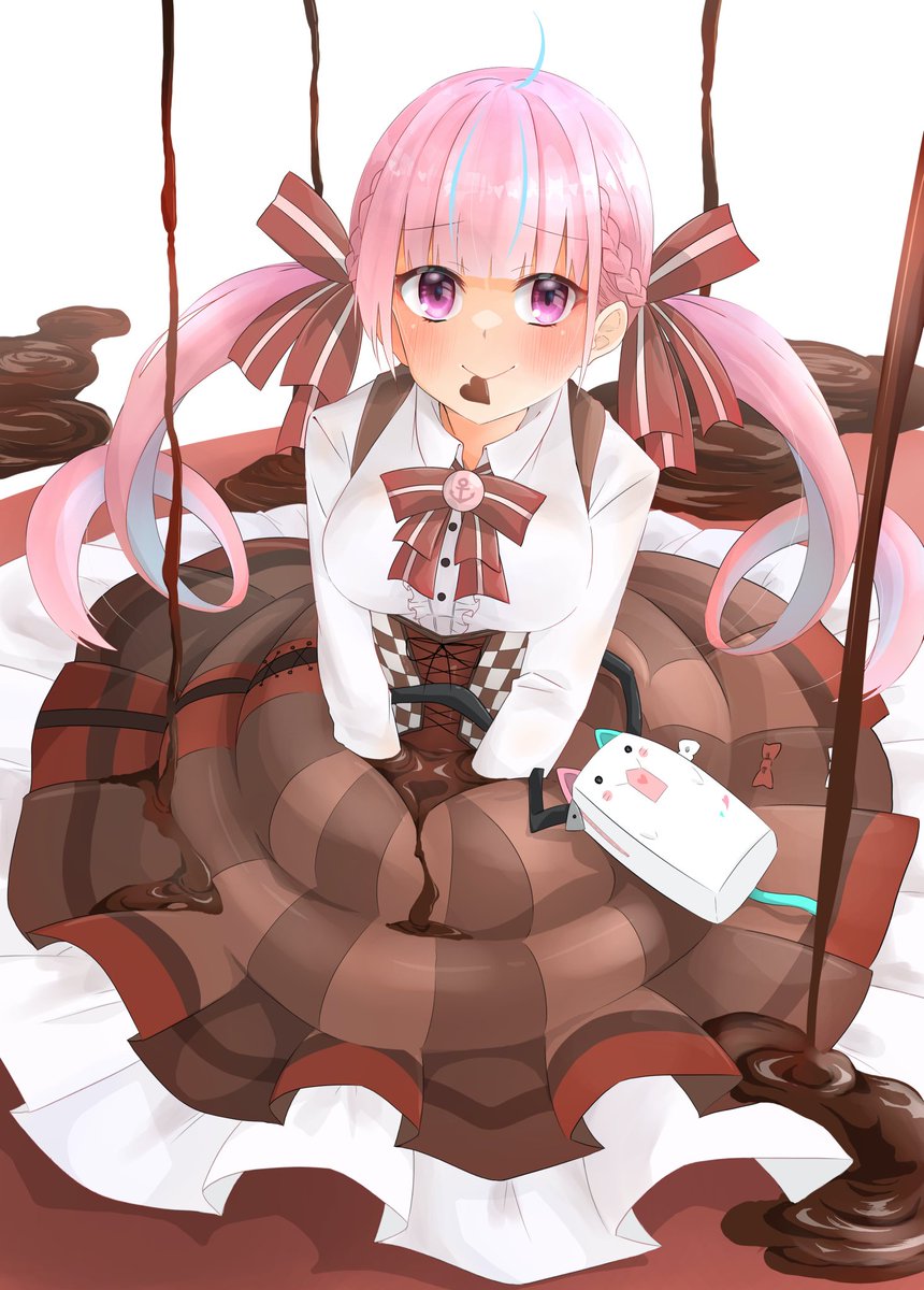 湊あくあ 「#みんなの初めて描いたホロメンと直近で描いたホロメンがみたい
初めて描いたあくあ」|いなずま⚓🔆のイラスト