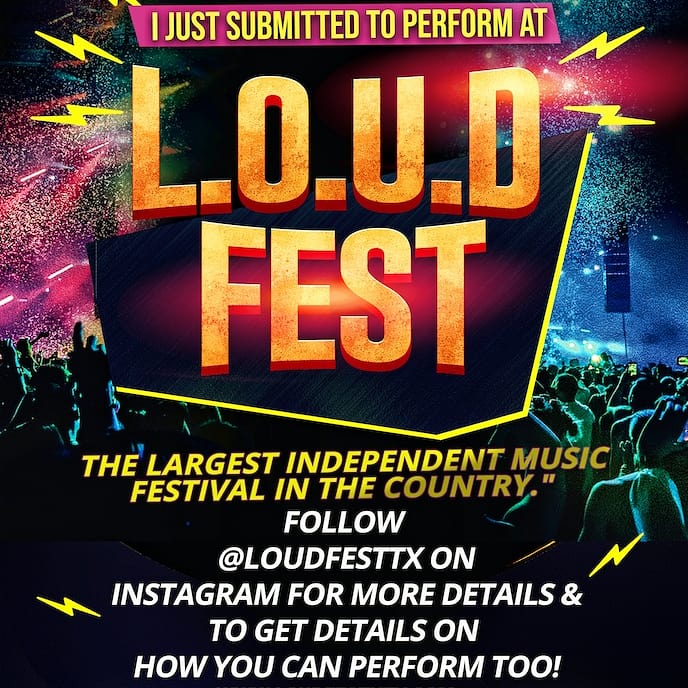 JaiyosDead's tweet photo. @LoudFestHTX 

I don't use Twitter, but if you seen me perform let em know they're gonna make a huge mistake not picking me!!! https://t.co/AYUOupypps