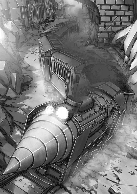 https://t.co/dvFnyeLwkA
【仕事】発売中のRole&Roll198にて、コード:レイヤードの扉イラストを一枚描いております。
#trpg_cl 