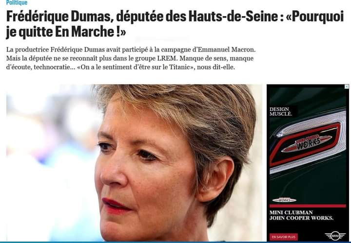 Akewa7's tweet photo. #Gabon #Dictature << La #France organise en #Afrique la destruction de la #Démocratie >>

La députée française @DumasFrederique dans sa lettre à  @EmmanuelMacron 

@FiAssemblee
@DeputesDem
@LaREM_AN
@lesRepublicains
@TogoFirst
@7sur7_cd
@cameroonvoice
@espacefm_gn
@EliseLucet https://t.co/jlr7frOoDF