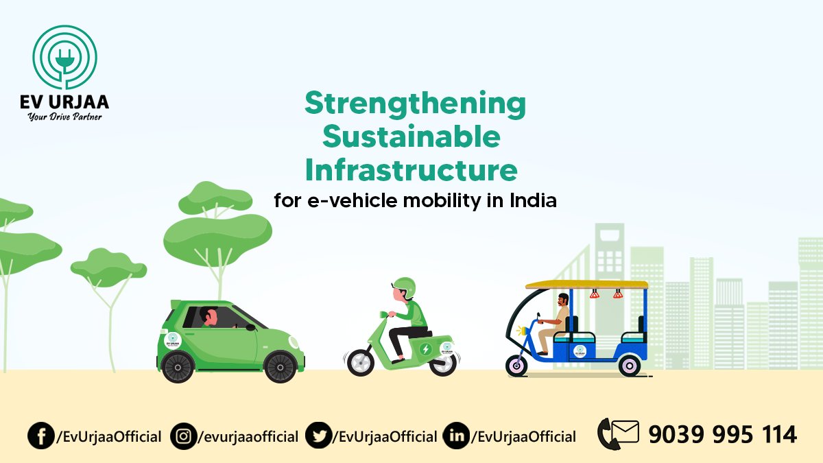 EvUrjaaOfficial's tweet photo. Strengthening sustainable infrastructure for e-vehicle mobility in India
For more details visit our website - 
https://t.co/XctGB3iSfH
#evurjaa #smartswappingIndia #emobility #evbatteries #evchargingstation #electricvehicle #evcharging #electricvehicles #indorelocation #indore https://t.co/QWXVX0WqRb