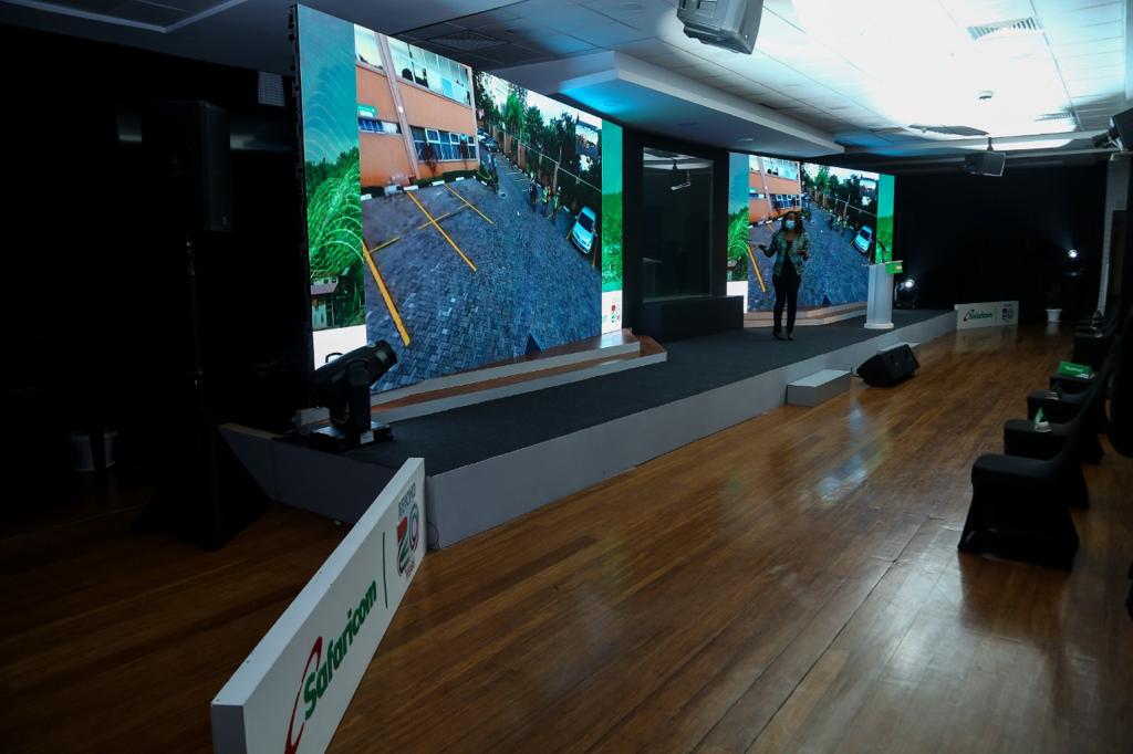 SafaricomPLC's tweet photo. Top of the morning to you all from the Michael Joseph Centre as we launch #Safaricom5G https://t.co/MgT0ZXKiA3