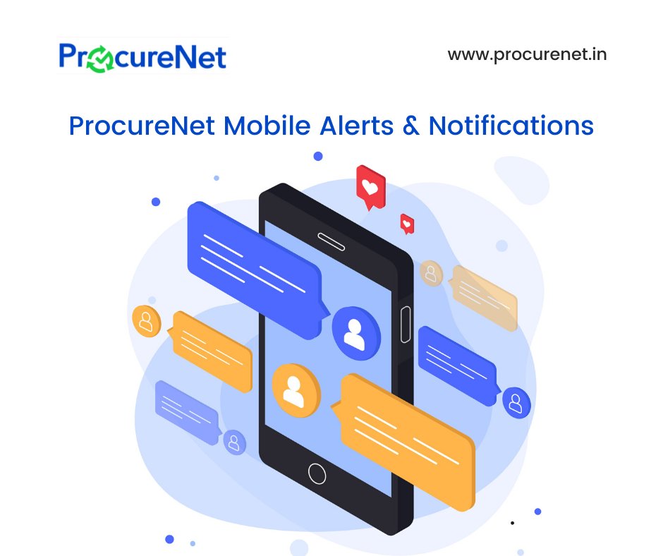 procurenet_in's tweet photo. Get Instant Procurement Updates! 
ProcureNet sends Mobile Alerts, Notifications &amp; Emails for:
- RFQ received
- RFQ about to expire
- Queries from Buyers
- Purchase Orders received

https://t.co/HVDpelRbAw

#procurement #b2bprocurementplatform #suppliers #vendors #buyers #b2b https://t.co/rVivDmPZTe