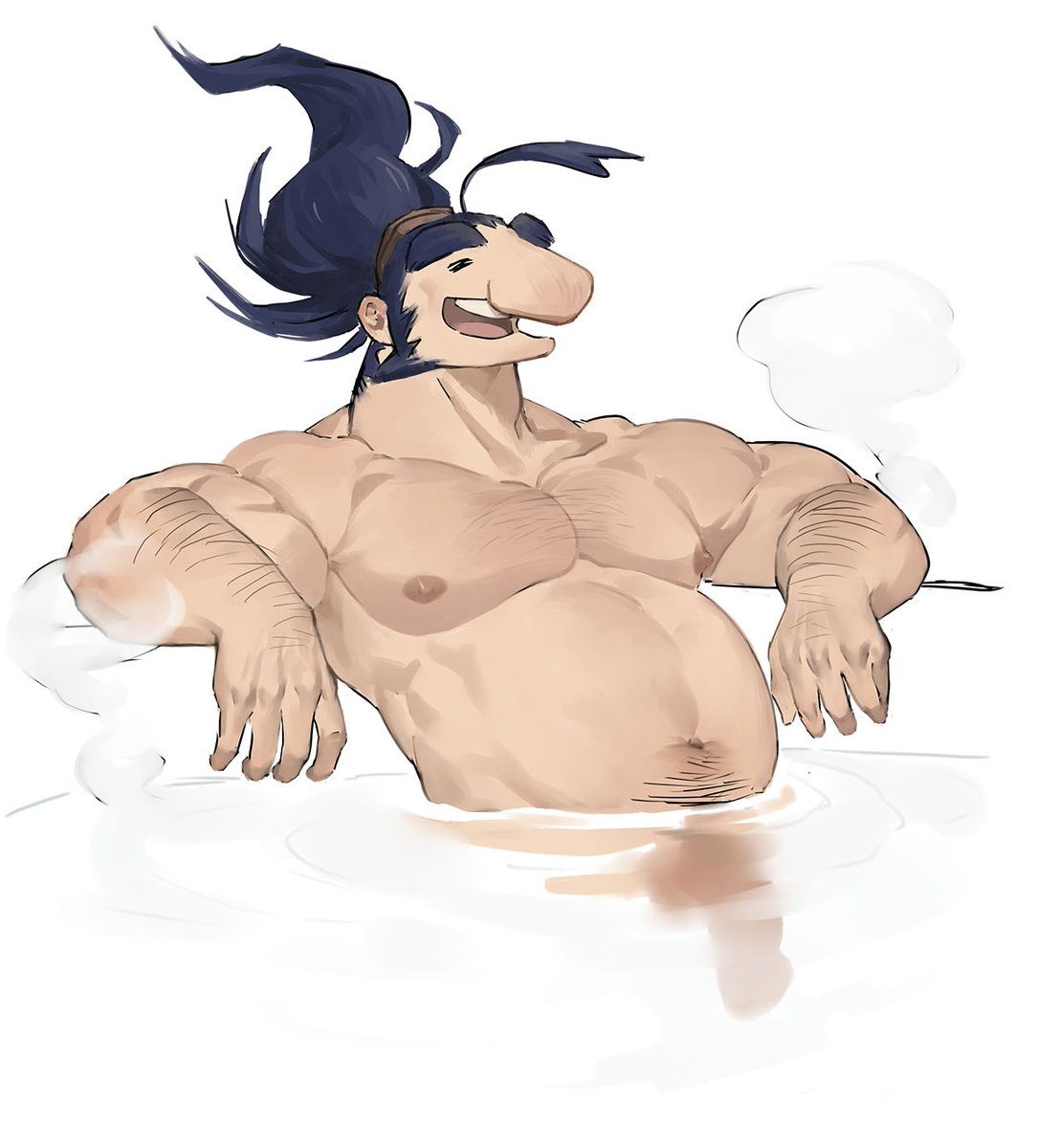 GI07868290's tweet photo. #天穂のサクナヒメ      桂右卫门♂ https://t.co/bYOXQPH6qZ