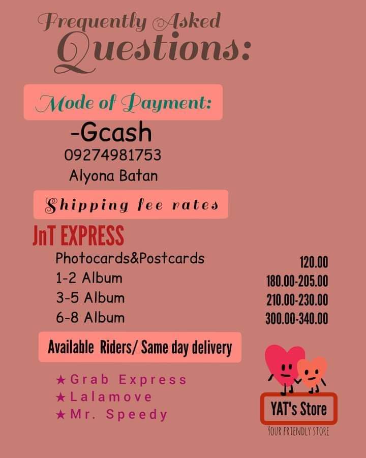 YATs_StorePH's tweet photo. Updates : #YATsUpdates
Giveaways: #YATsShareBlessings
Onhands: #YATsOnhands
Feedbacks: #YATsFeedbacks https://t.co/ix7g8RkXBm