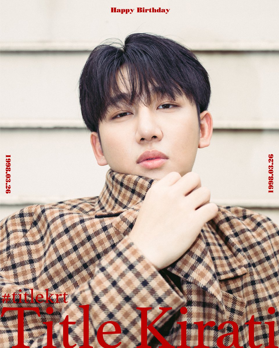 add_me_i's tweet photo. #HBD23TITLEKRT https://t.co/Gy6C4PwM5m