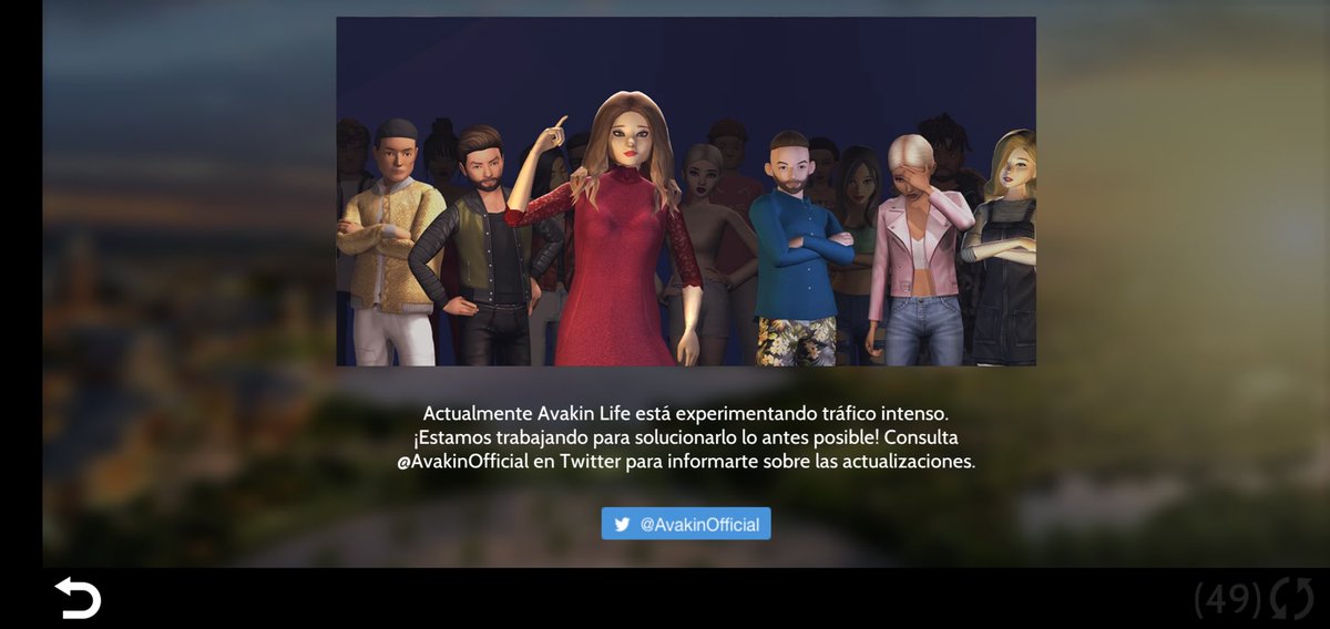 cesargomez2004's tweet photo. @AvakinOfficial Nada que arreglan el daño, estaba jugando y se me trabo el juego, y me sale esto 😫😫😫 https://t.co/Ccb3ZiATH5