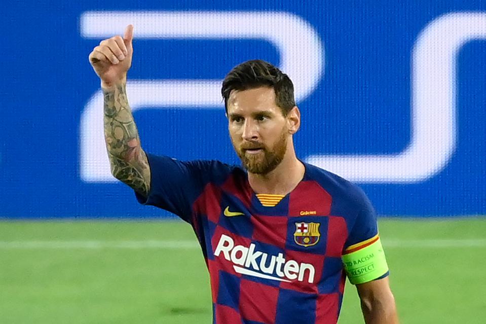 theBarcaInsider's tweet photo. 📊 | Since December 19th 2020, Lionel Messi has had a goal contribution in every game he has played. This means a goal/assist in every league game for 3+ months. During this period, he played 14 games, scoring 18 goals and securing 8 assists. [WhoScored] https://t.co/rmXhk8LGtZ
