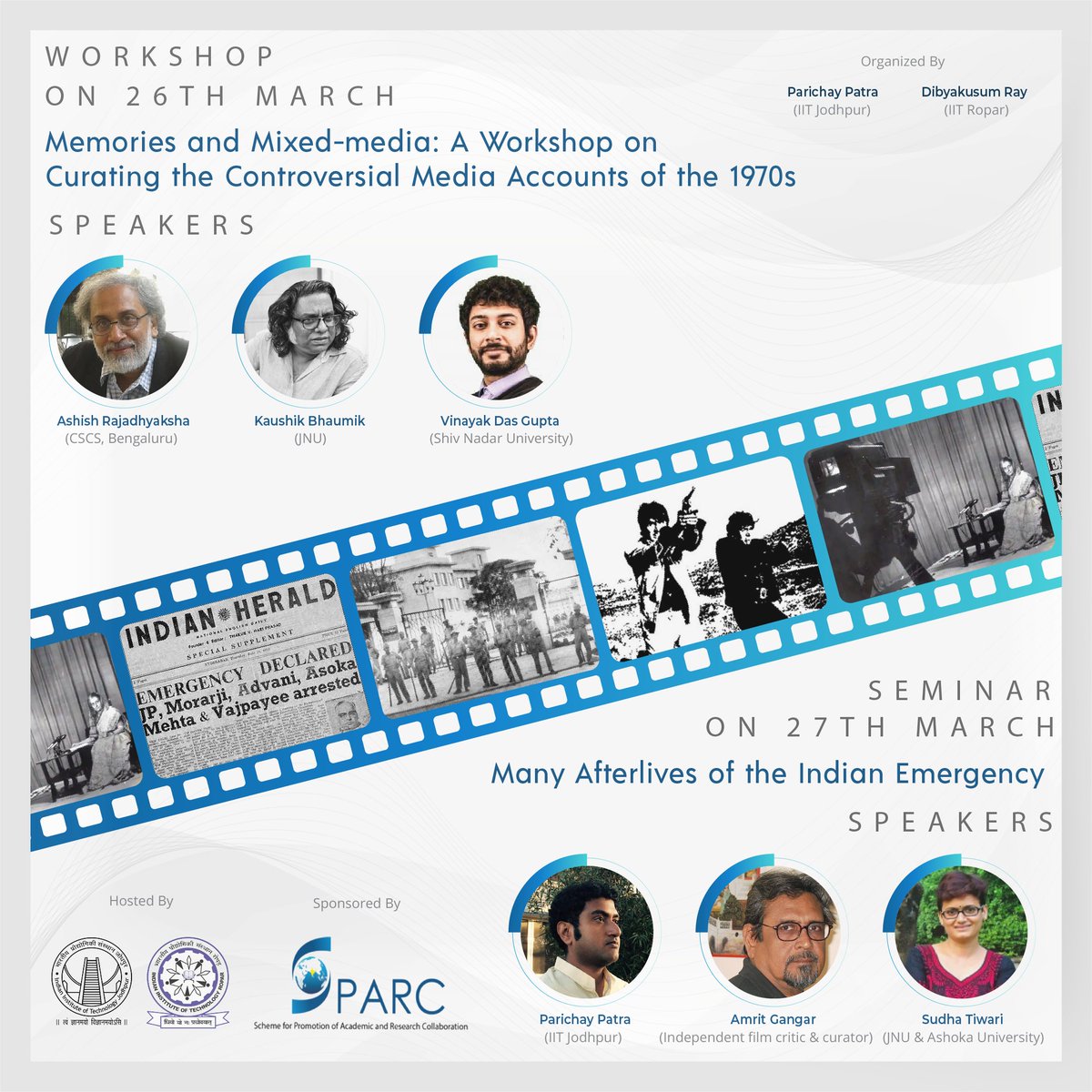The event has started youtube.com/watch?v=77AzxD…

#spark #digitalhumanities #iitj #iitr