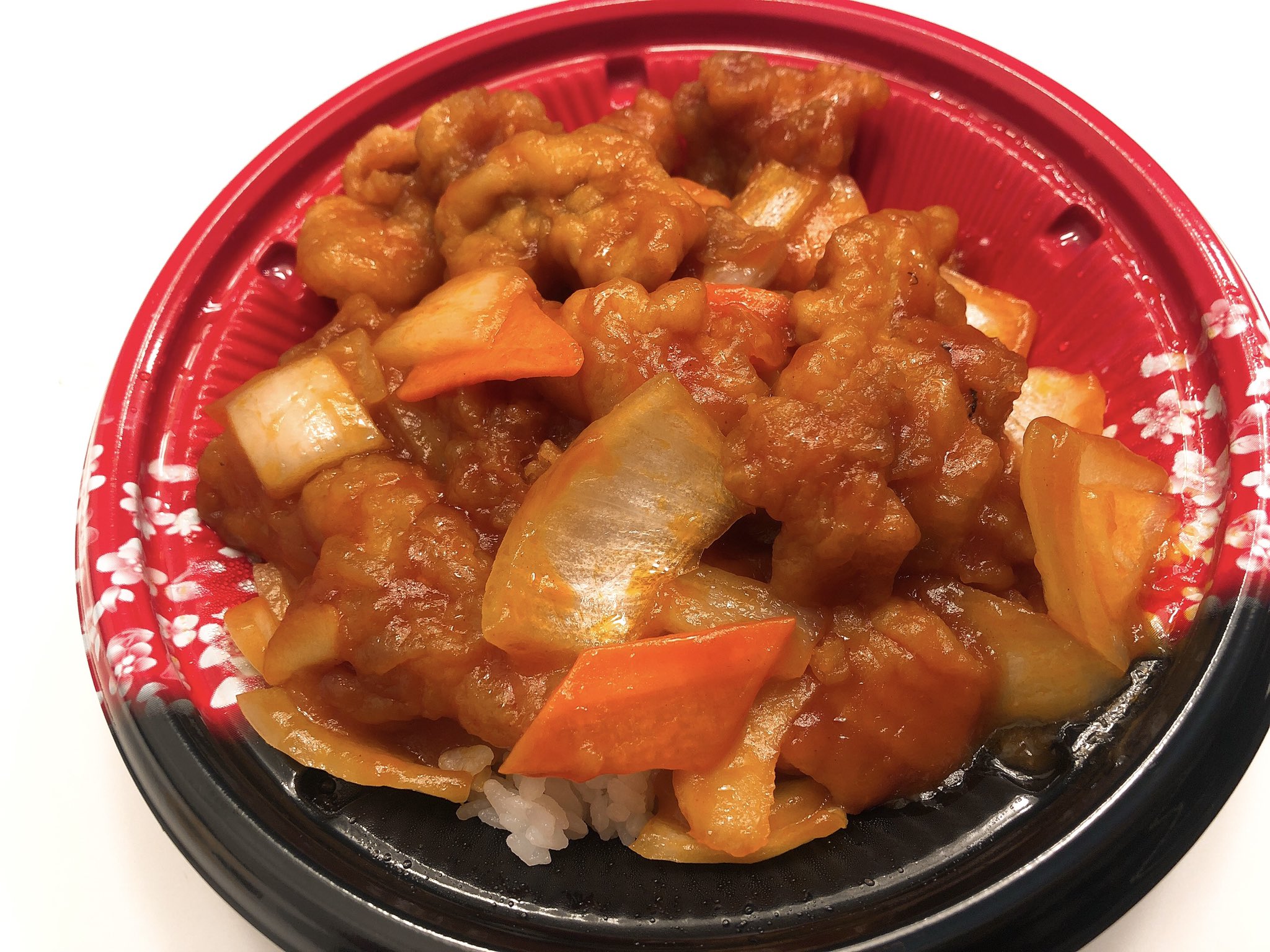 白身魚の甘酢あんかけ丼 Twitter Search Twitter