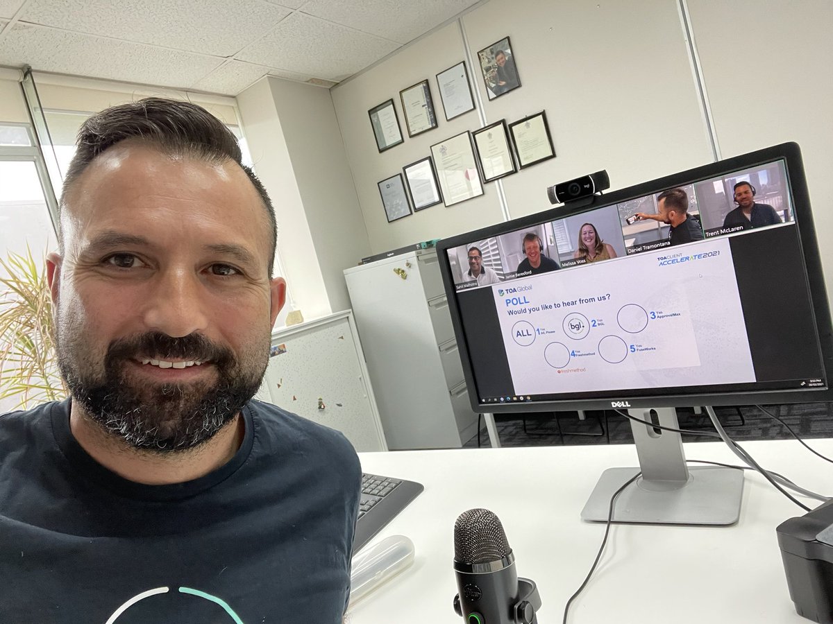 Daniel Tramontana tweet media