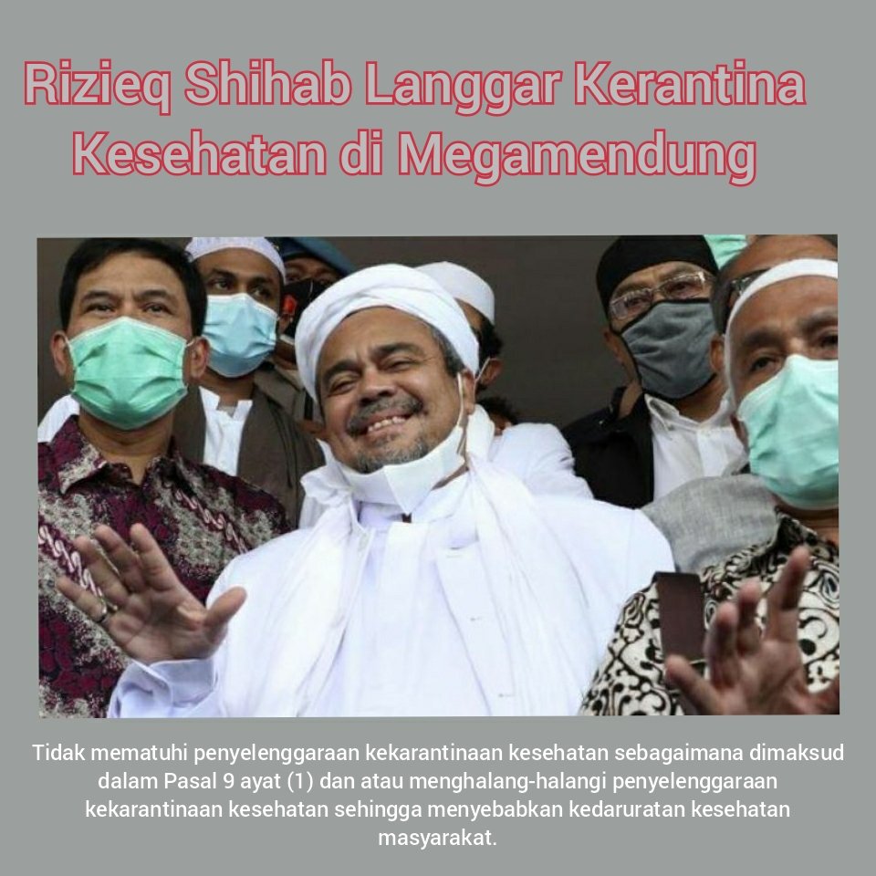 BujangKace's tweet photo. Karantina orang ini

#UsirFPIdanHRS Bersatu Lawan FPI https://t.co/c3uRV9WSPK