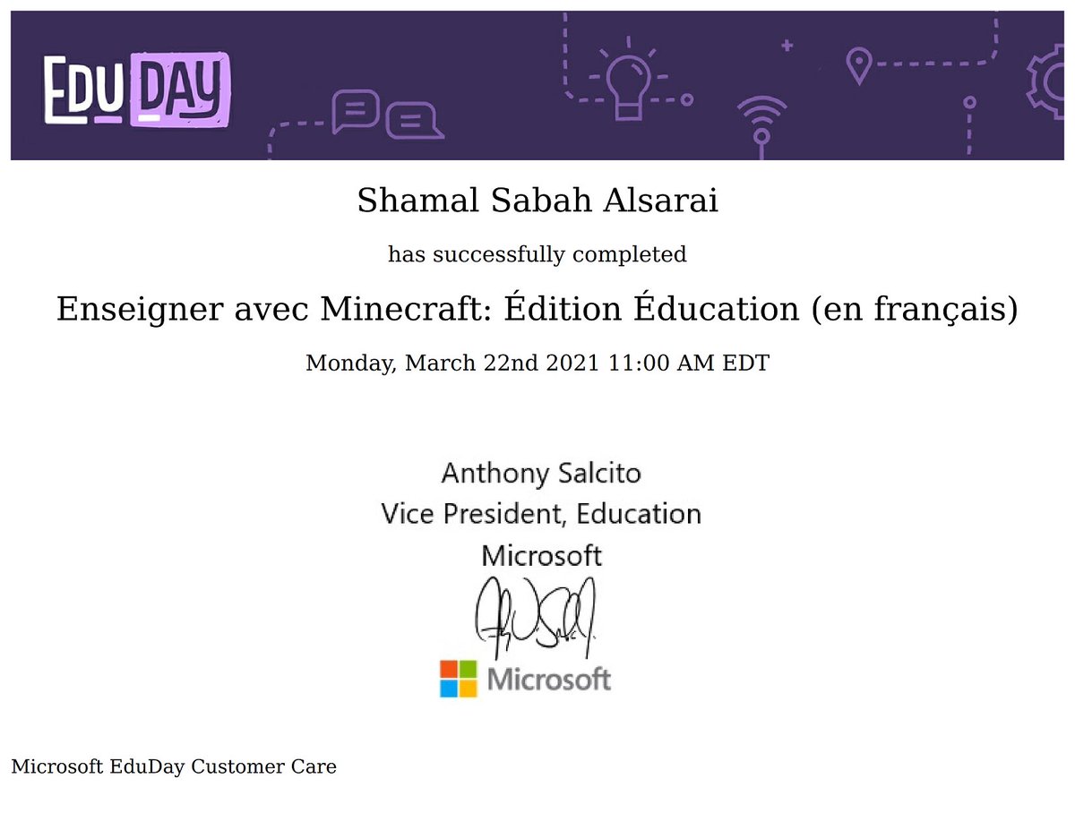 shamalsarai's tweet photo. 👏All challenges were great!🏆🏆
I was present in most of these activities!🇮🇶
#E2Everywhere #iSpyE2 #MicrosoftEDU #MIEExpert #MIEFellow #MIETrainer #EASE4Peace #EdChatEU @wakelet @Buncee #GTA2020 #T4Education #EdGlobal #GlobalTeacherAward https://t.co/rTyouDL493