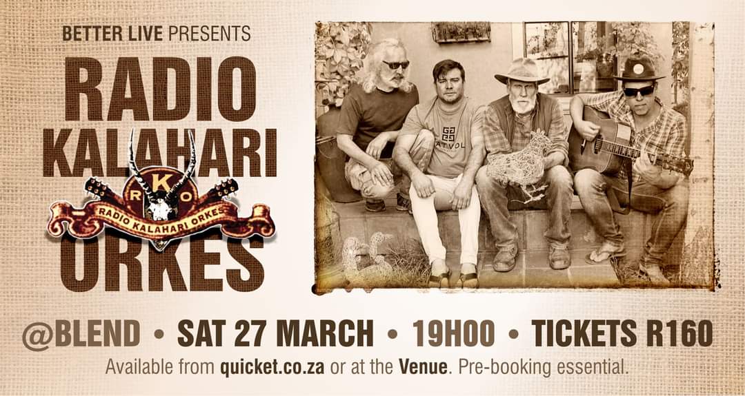 Another awesome event coming up <a href="/RadioKalahari/">Radio Kalahari Orkes</a> at Blend #knysna 
<a href="/ExploreKnysna/">Explore Knysna</a> <a href="/visitknysna/">Visit Knysna</a>  <a href="/Alexanderknysna/">The Alexander Knysna</a> <a href="/GardenRoute_SA/">Garden Route SA</a>