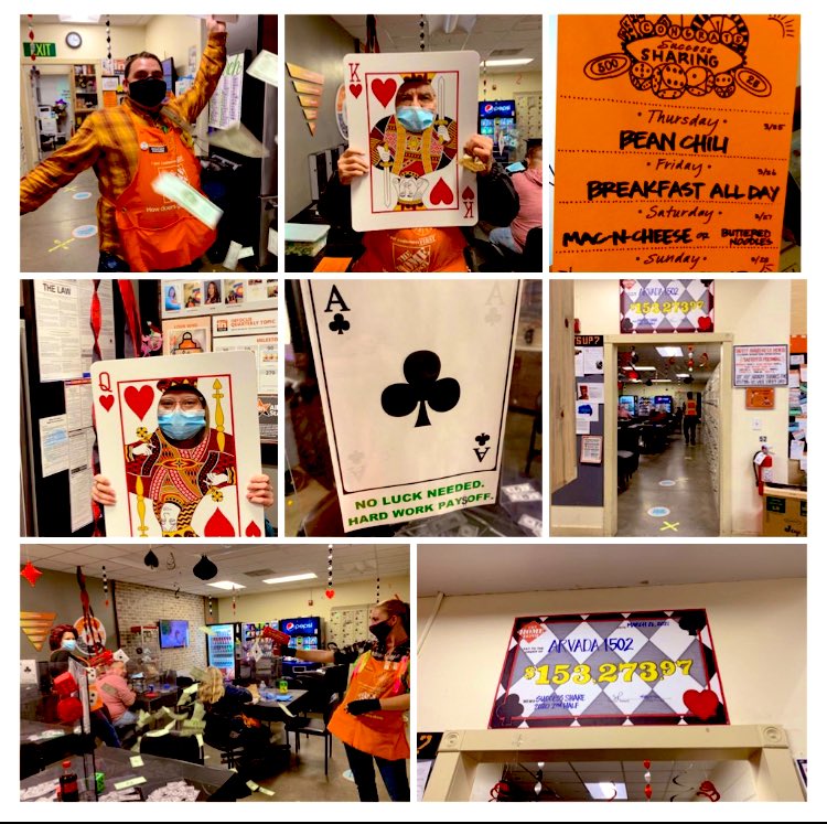 SarrahPresnell's tweet photo. Success Sharing Vegas Style! Minus Elvis, Roulette and All You Can Eat buffets but hey.. we still had a blast! Much deserved fun and payout to the hardest working team in Home Improvement! We are #ArvadaProud #D166BestinClass #SuccessSharing https://t.co/ikTSge1iOj
