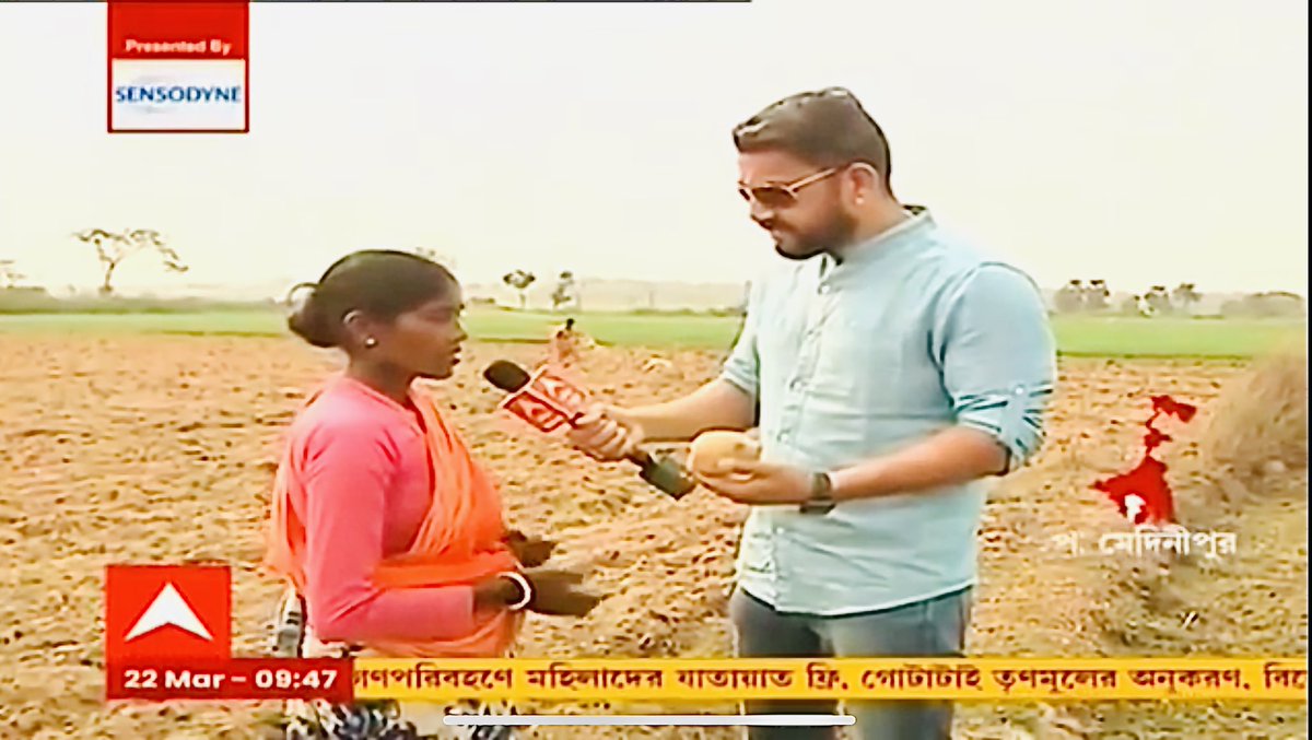satrajits's tweet photo. #Tctk for @abpanandatv #WestBengalElections2021 https://t.co/1m6ujh7cnn