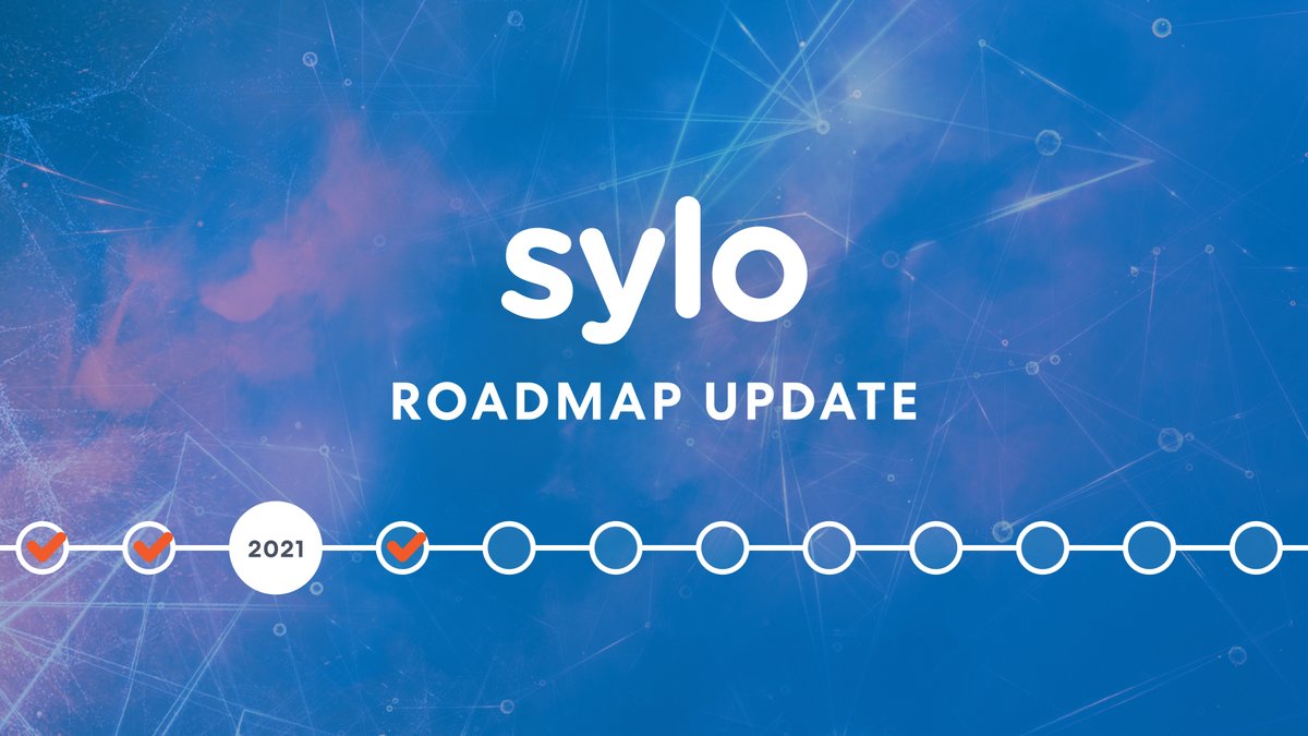 sylo's tweet photo. Check out our updated #roadmap and see what the Sylo team will be focusing on for the rest of the year 🙂 > https://t.co/BIyMaChXfY #SyloNetwork #tech https://t.co/7hbwrlPuEK