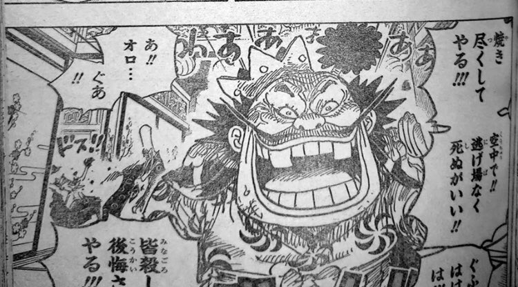 ワンピ早バレ反対派 シンセンス オロチ生きてた