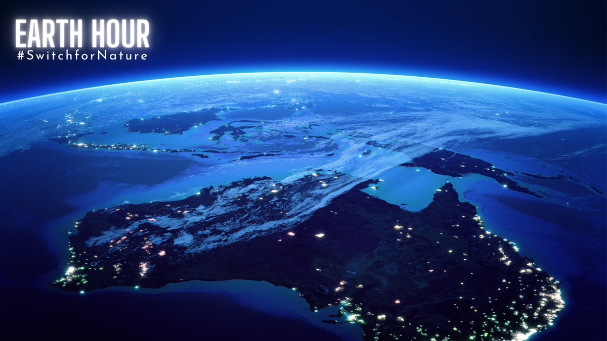 IngramMicro_Au's tweet photo. Tomorrow at 8:30pm AEST is #EarthHour. Every year, on the final Saturday of March, millions of people join in raising awareness to the problems facing our #Earth. This year’s theme is #SwitchforNature encouraging us to make switches in daily activities to benefit our planet. https://t.co/dHQrBUWbEU