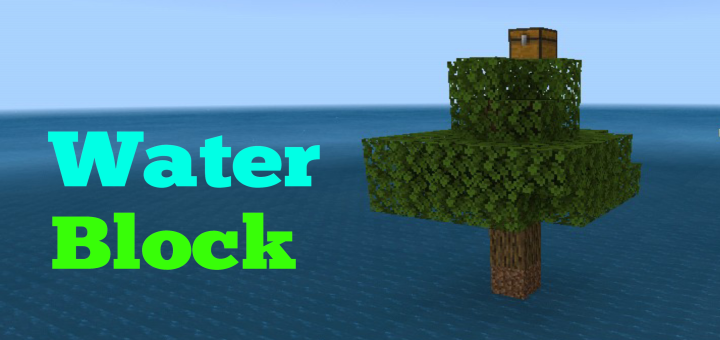 MCPEDL's tweet photo. Water Block - Map - https://t.co/nH6YTPc7tb - By @ABGamingStudio2 https://t.co/gSqF1TrsSa