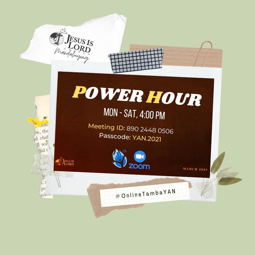 YMandaluyong's tweet photo. #OnlineTambaYAN #YoungAdultNetwork #YoungProfessional #Pandemic #lockdown #PowerHour https://t.co/NkU8BNoyCj