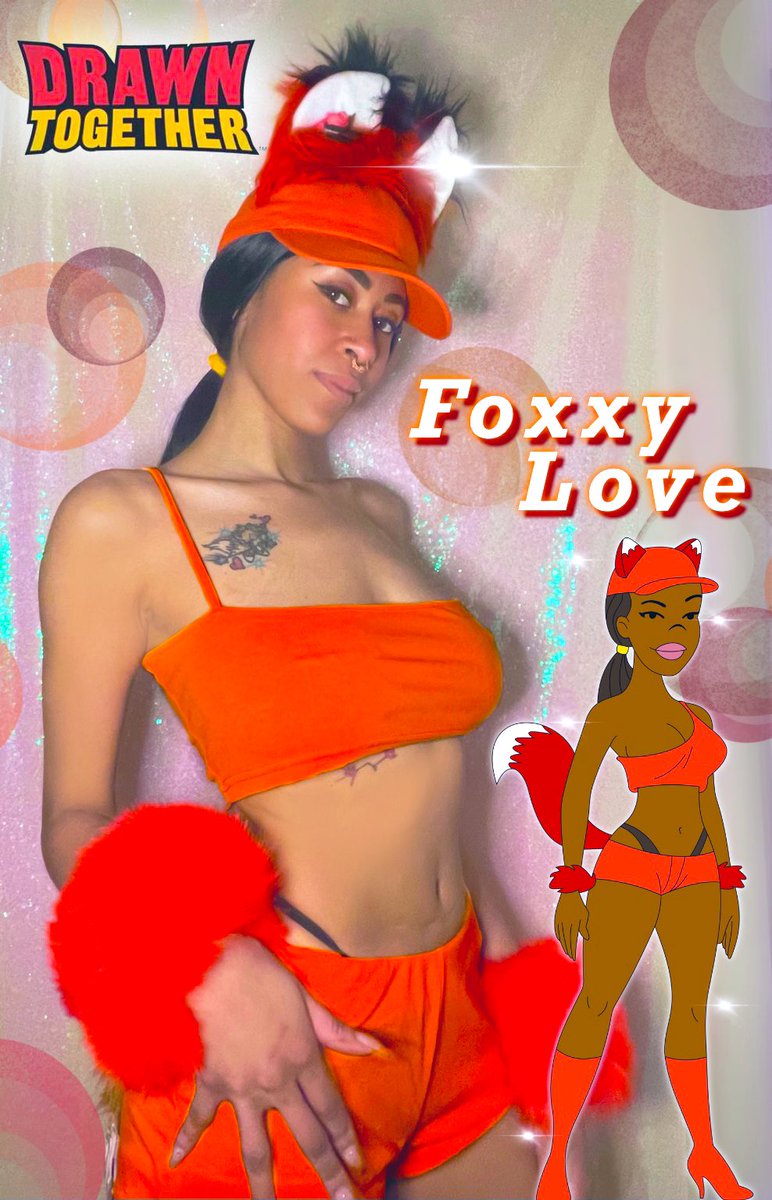 FOXXY LOVE.