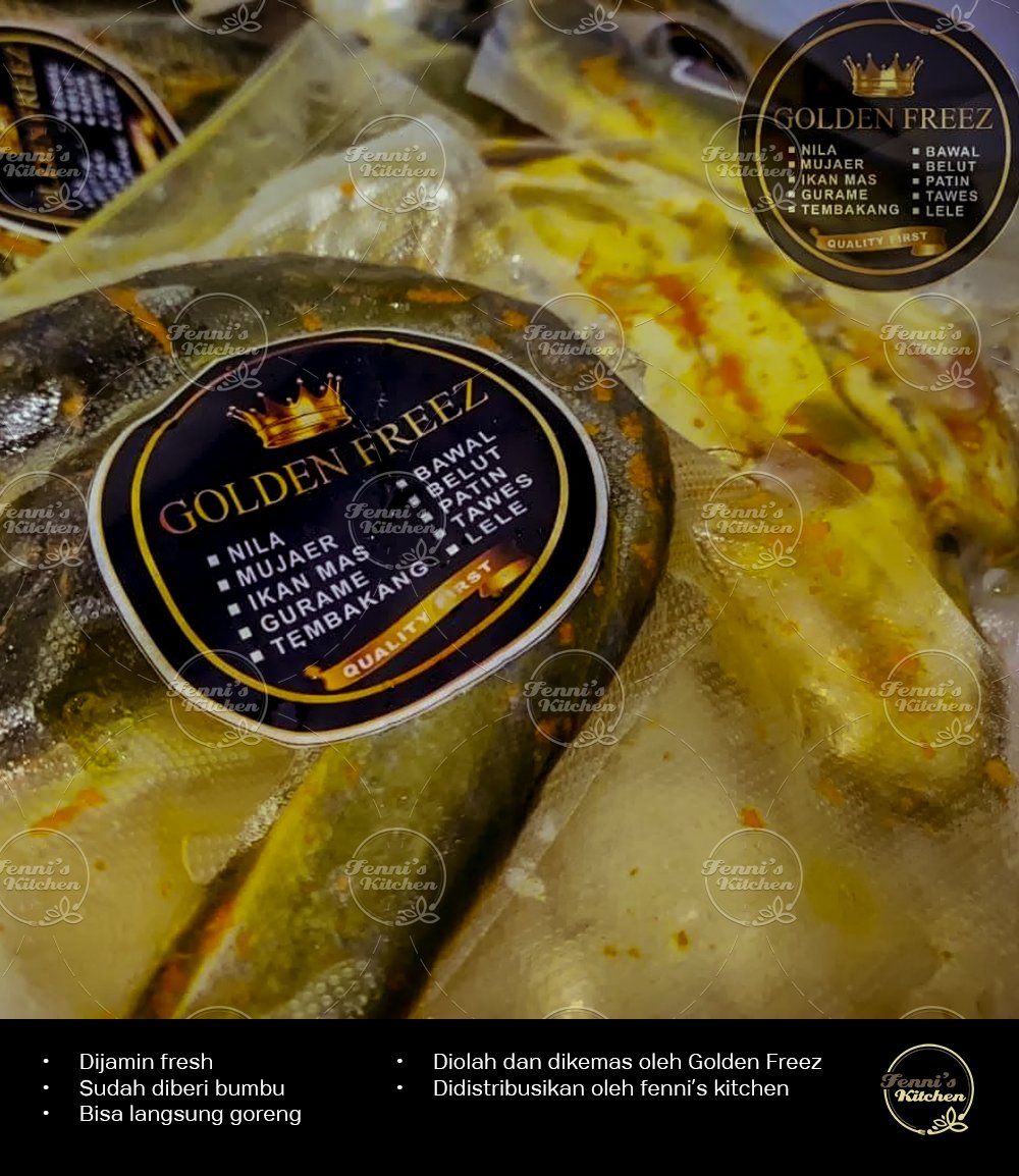 fennikitchen's tweet photo. Assalamu'alaikum, selamat siang temans. Ijin buka lapak ya. Boleh bantu like &amp; RT juga jika berkenan ya.
🙏🥰❤❤🥰🙏

Tersedia ikan segar yg sudah berbumbu siap goreng, dalam kemasan vacuum sehingga bisa tahan beberapa hari tanpa dibekukan.
Yg minat atau tanya² silakan DM. https://t.co/NkW3PqXMqN