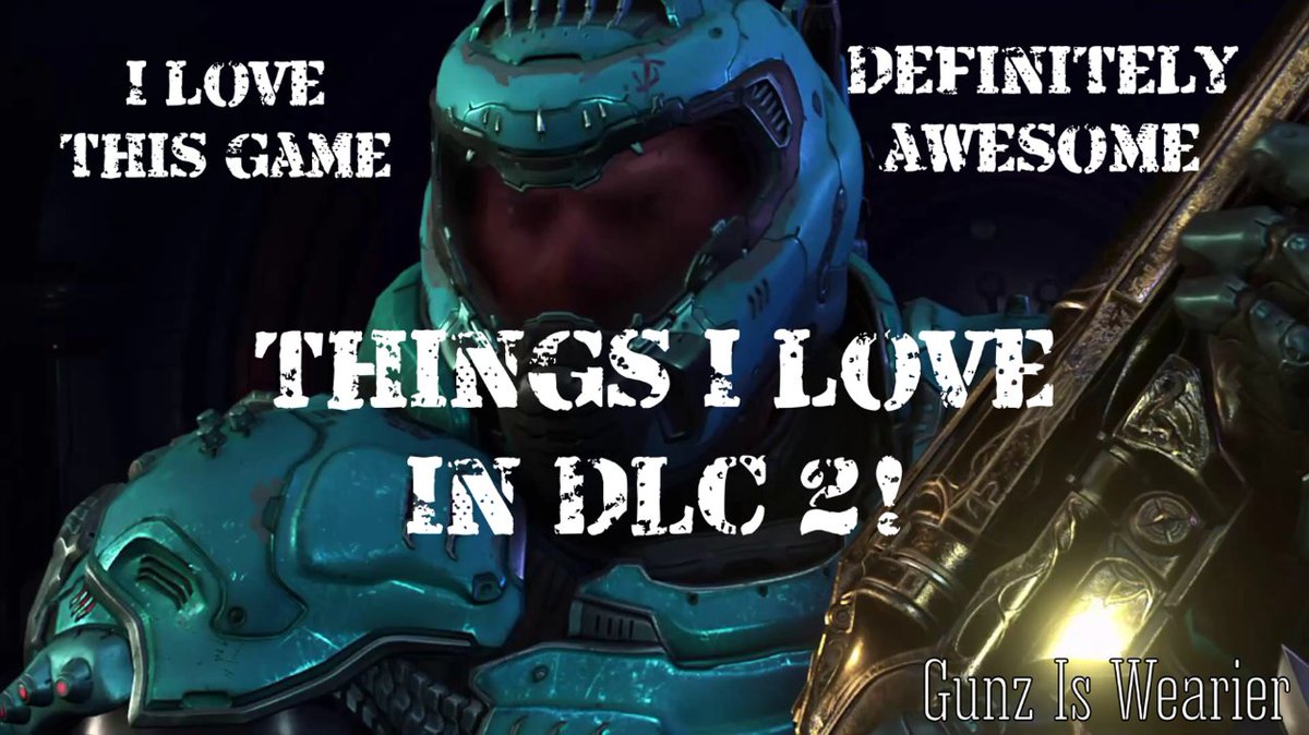 spartan_gunz's tweet photo. https://t.co/G2cTWN8gTa
@idSoftware @BethesdaStudios @DOOM #doom #idsoftware #DoomEternal #theancientgodsparttwo
#TAG2 #dlc #nightmare #doomvideo #youtube #twitch #twitter #gunziswearier
My new video on dlc 2 for doom eternal!
I need to use twitter WAY More https://t.co/FRdl66Wa9K
