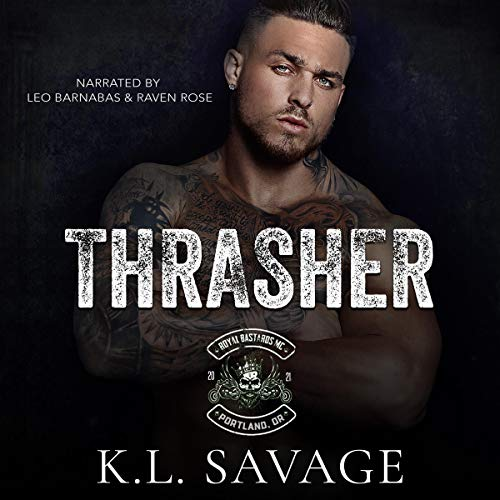 audio_enabler's tweet photo. Happy Audio Release Day!
Thrasher
Royal Bastards MC: 
Portland Oregon, BK 1
By @klsavage_author 
Narrated by #RavenRose
and @LeoBNarrator https://t.co/wRwetseQ9f