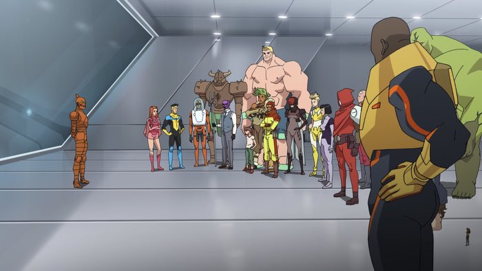 lizgil's tweet photo. #AMAZONPRIMEVIDEO estrena #INVINCIBLE sobre superhéroes animados para ADULTOS, los primeros 3 episodios el 26 de marzo y los 5 restantes los viernes siguientes, creado, escrito y producido por #RobertKirman (#TheWalkingDead) @PrimeVideoMX ➡️https://t.co/RP53vVEVcy https://t.co/O7uY5p5SMR