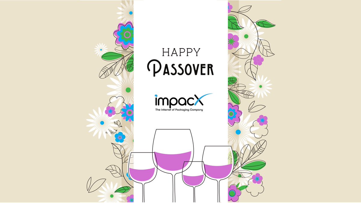 Happy Passover from impacX!
We wish you and your families a pleasant and healthy holiday.