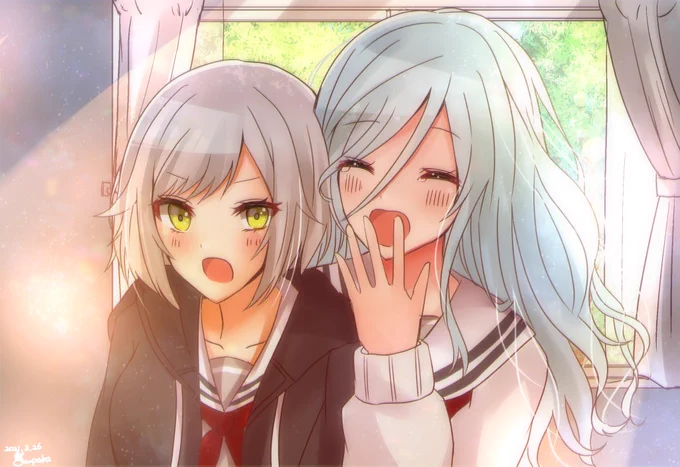 お姉ちゃん!遅刻するよ!

#prsk_FA 