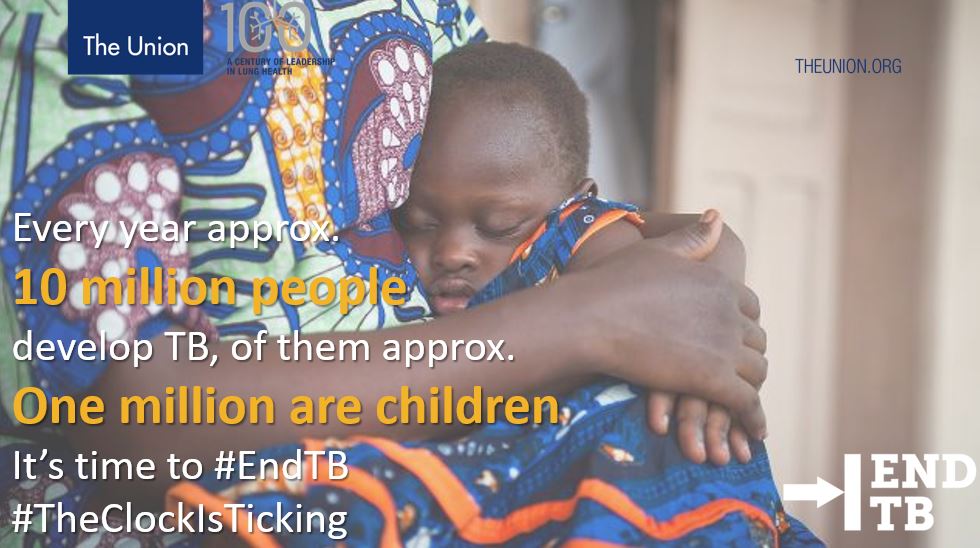 TheUnion_TBLH's tweet photo. #TheClockIsTicking #StandinUnion
Join our membership today and work together to #EndTB
https://t.co/KC1FbHm8Ex https://t.co/9vnllDlA03