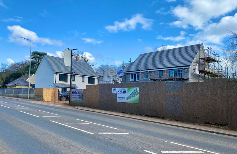 MyrahConstruct's tweet image. CLEEVE RESIDENTIAL PROJECT UPDATE
@MyrahConstruct

Our £2million project is going from strength to strength and is on schedule to be delivered to the client on time for September 2021 with internal Preparations for Plots 5 &amp;amp; 6 well underway. 

#bristol #construction #development
